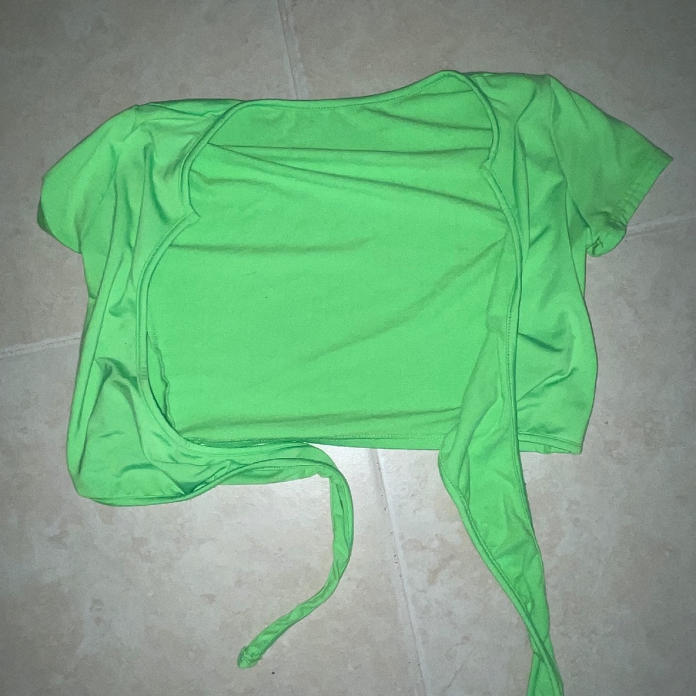 Tie-Front Crop Top